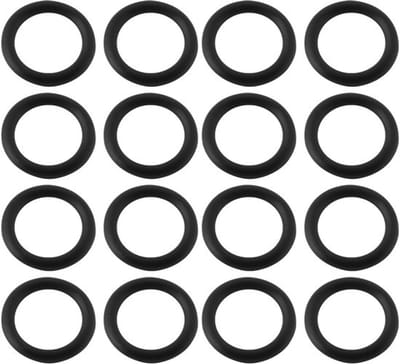 O-ringen 100pcs - 7mm Buitenmaat - 5mm Binnenmaat - 1mm Dikte - EPDM/Nitril Rubber - Waterdicht/Verzegelend - Afdichtringen