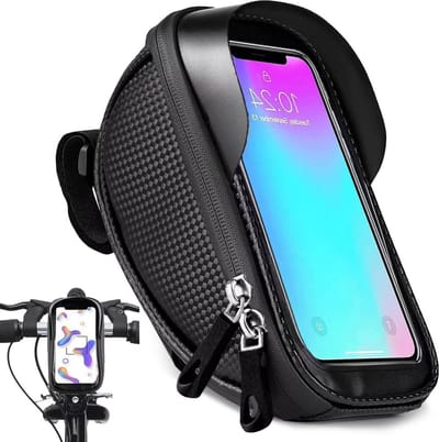 Telefoonhouder Fiets / Mountainbike | Waterdicht | Apollo | Universeel | Fietshouder | FIets Telefoon Houder | Waterdicht | Houder Fiets Telefoon | Fietstas