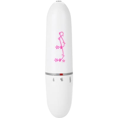 Masseur Oculaire Vibrant Électrique Anti-rides Atténue les Cernes Raffermit la Peau (blanc) blanc