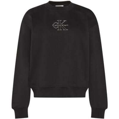 Ck Jeans Ls Ck Foil Crew Swea Sweatshirt - Fashion Wear - Vrouwen