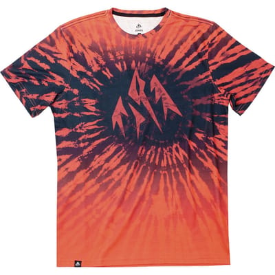 Jones Snowboards Mountain Surf T-Shirt rood