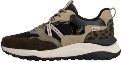 Rieker Sneakers zwart - Maat 37