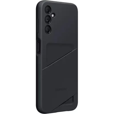 Samsung Card Slot Cover geschikt voor Samsung Galaxy A14 - Zwart