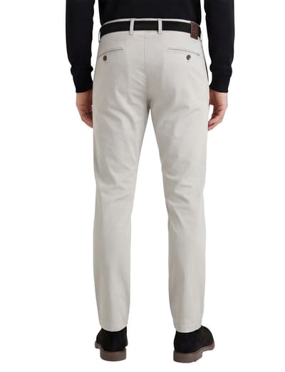 Gardeur katoenen broek grijs