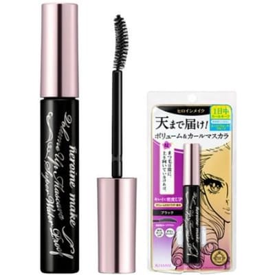 ISEHAN - KISS ME HEROINE MAKE VOLUME UP MASCARA SUPER WATERPROOF (JET BLACK)