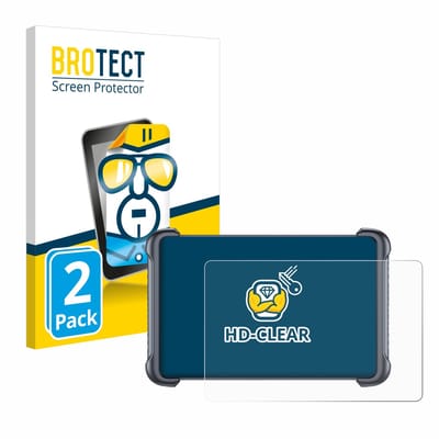 BROTECT - Screenprotector voor Thinkcar Thinkscan 689BT - Folie Beschermfolie transparant 2 Stuks
