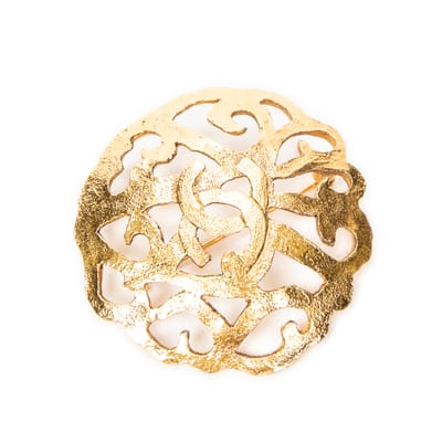 CC Brooch   Broche
