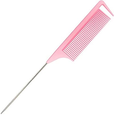 Rattenstaartkam voor Haarstyling - Perfect voor Vlechten en Precisiescheiding