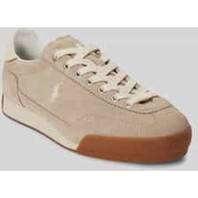 Sneakers van echt rundleer
