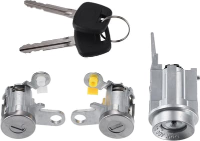 Dailygoods - Ontstekingsschakelaar voor Toyota met 2 Sleutels