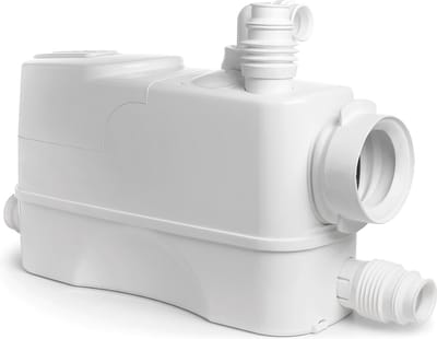 DAB Genix WL 130 Broyeur | wandhangend toilet - Speciaal voor wandhangende toiletten - Makkelijk te installeren