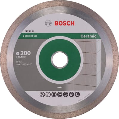 Bosch DIAMANTSKIVE 200X25.4MM BEST CERAMIC