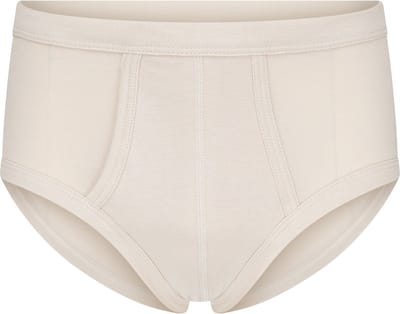 Beeren heren slip 2-pak kleur, M3000  - S  - beige