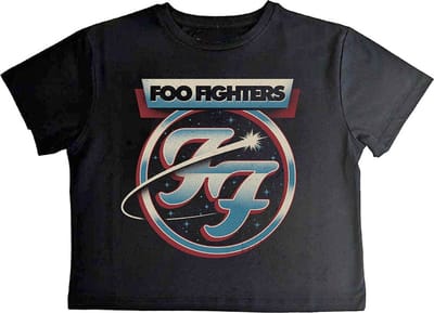 Foo Fighters - Comet Crop top - M - Zwart