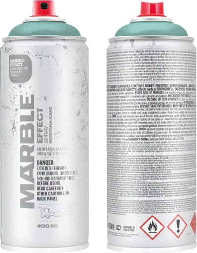 Montana Marmer Verf GROEN spuitbus 400ml