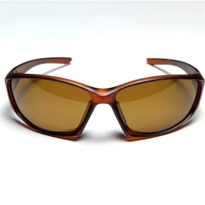 Lunettes de soleil vintage mode pour hommes pour la conduite Protection UV400 Lunettes de cyclisme coupe-vent pour hommes femmes As shown in the figu brown