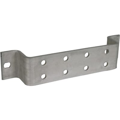 Dehn Roestvrij Staal Aardingsrail Met 2x4 Klemmen - 472129