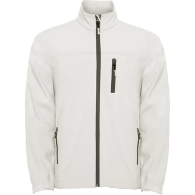 Roly Heren Antartida Soft Shell Jas (Parelwit)