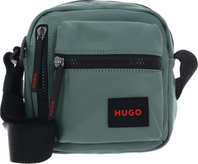 HUGO Schoudertas Ethon 2.0 N Multi Pocket Green Groene