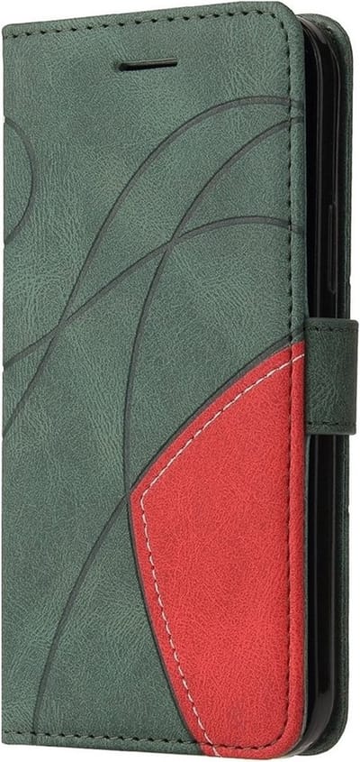 Cityhoesje-Geschikt voor iPhone 15 hoesje - Bookcase - Boekmodel Lederlook