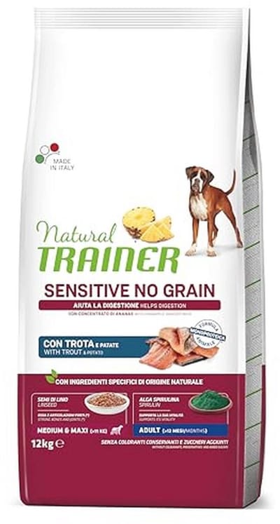 Hypoallergene Hondenvoeding voor Volwassen Honden zonder Granen - 12 kg