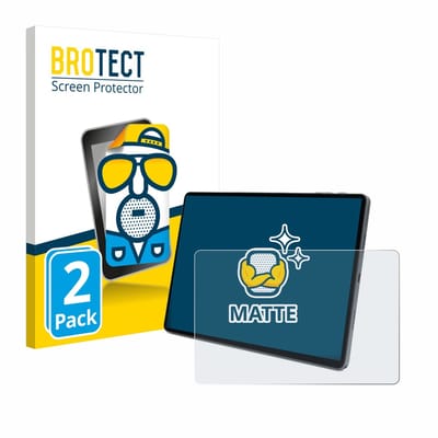 BROTECT - Screenprotector voor Terra Pad 1007 10.95" - Folie Beschermfolie matte 2 Stuks