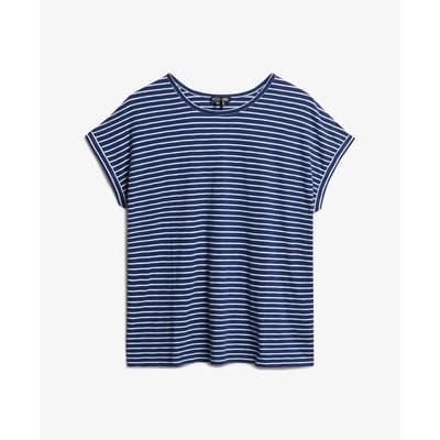 Superdry - Studios T-shirt met losse pasvorm - Dames - T-shirts