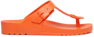 Scholl Badslipper Bahia Flip-flop EVA Vrouwen - Mandarijn