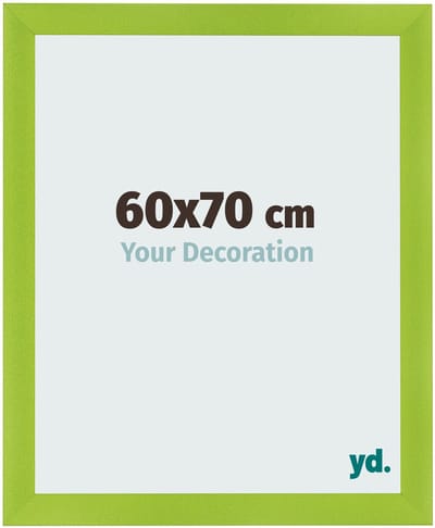 Your Decoration - Fotolijst 60x70 cm - MDF - Groen - Pisa