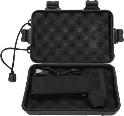 Elektrische Bladblazer - Draagbare Ventilator - Auto Reinigen - 300.000 RPM - 17 x 10 x 4 cm - Zwart