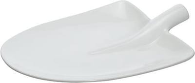 Shovel Presenteerbord 30.3x22.3xh6cm vorm Schop