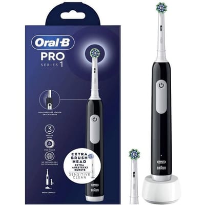 Oral-B Pro Series 1 8006540771457 Elektrische tandenborstel Roterend / pulserend Wit, Blauw