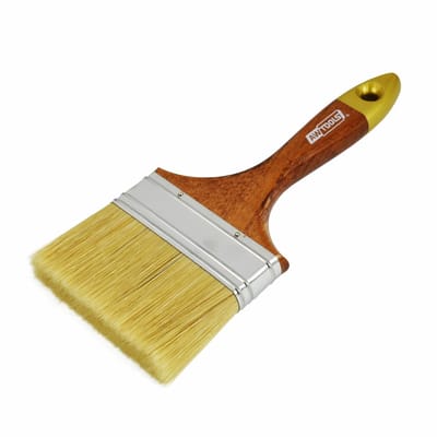 AWTools AW26042 - Professionele Engelse Kwast - 87mm - Lak - Ergonomisch Handvat