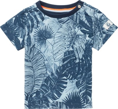 Noppies T-Shirt Korte Mouw Tonden Powder Blue
