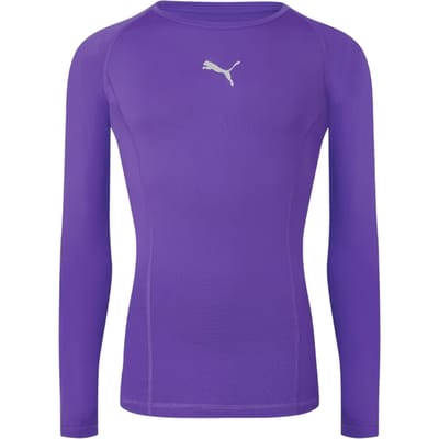 Puma Heren Liga Langsleeve T-shirt (Prism Violet)