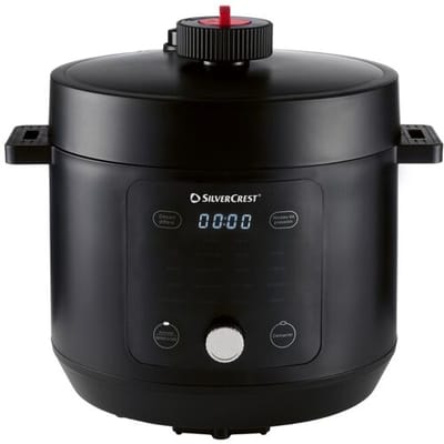 SILVERCREST Elektrische snelkookpan 1000 W - 4 L - 16 programma's