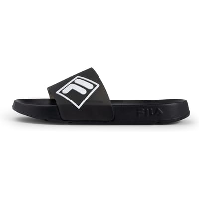 FILA Morro Bay Lugo Wmn Black-black Size: 42 | Slippers & Flip Flops Outlet | Dames | Zwart