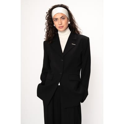 VIVEH Noe Blazer Black Maat: 36 | Blazers Outlet | Dames | Zwart