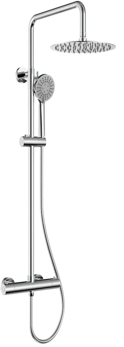 DutchLine - Thermostatische Doucheset P-200 - Chroom