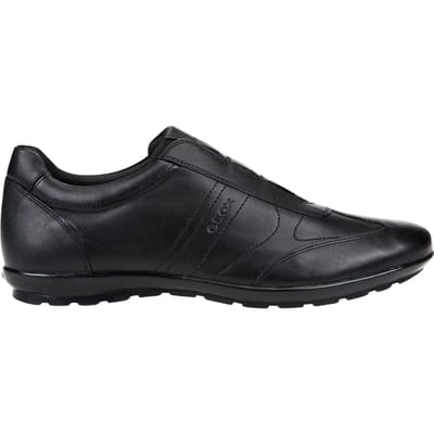 GEOX SYMBOL HEREN Mocassins - ZWART - Maat 40