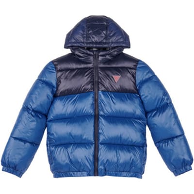 Guess  Donsjas POLYESTER HOODED LS PUFFER JACKET