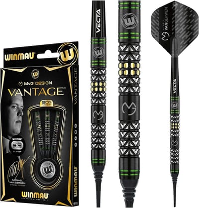 Professionele Tungsten Dartpijlen Set 21g - Inclusief Flights en Stems