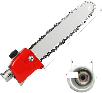 Kettingzaag Accessoire - Boomzaag Tandwiel - Takken Snoeien - Gelegeerd Staal Ketting - 12-inch - Niet gespecificeerd