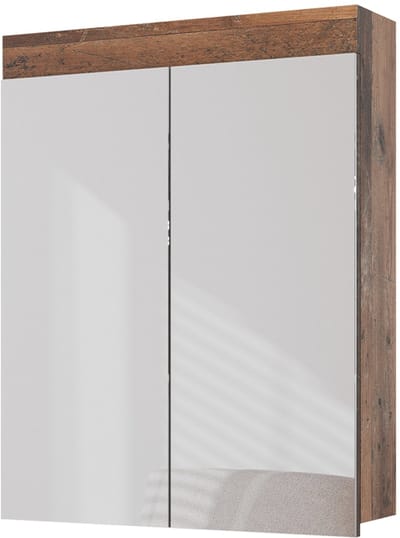 Vicco Luna Badkamer spiegelkast – 60 x 77 cm Oldstyle