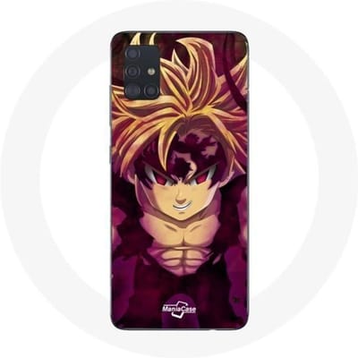 Coque Samsung Galaxy A51 Manga Seven deadly sins Demon