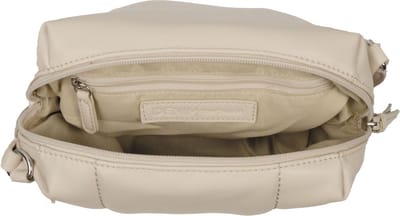 TOM TAILOR Schoudertas Allya Barrel Bag Cream White Crème