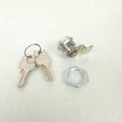 Grendelslot zadelopbergvak voor bromfiets Peugeot 50 718240 EURO LOCKS