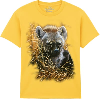 KIDS Who Knew - Hyena The Coloured House KIDS T-shirt XL