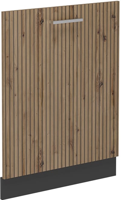 Vicco R-Line Vaatwasserfrontpaneel – 60 cm zonder werkblad Artisanaal eiken