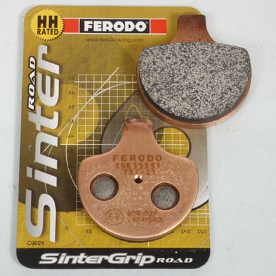 Plaquette de frein Ferodo pour Moto Harley Davidson 1340 Fltc 1984 à 1992 DB / AV Neuf